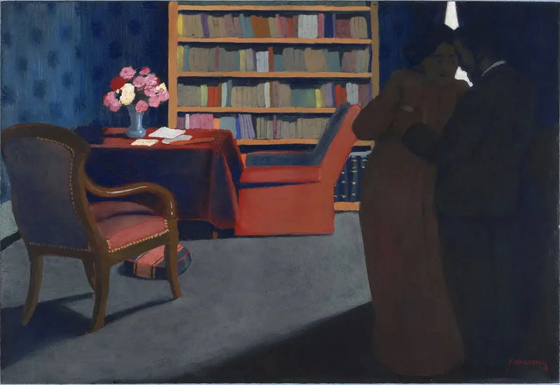 Sentimental colloquium - Félix Vallotton

Source:
Colloque sentimental - Félix Vallotton