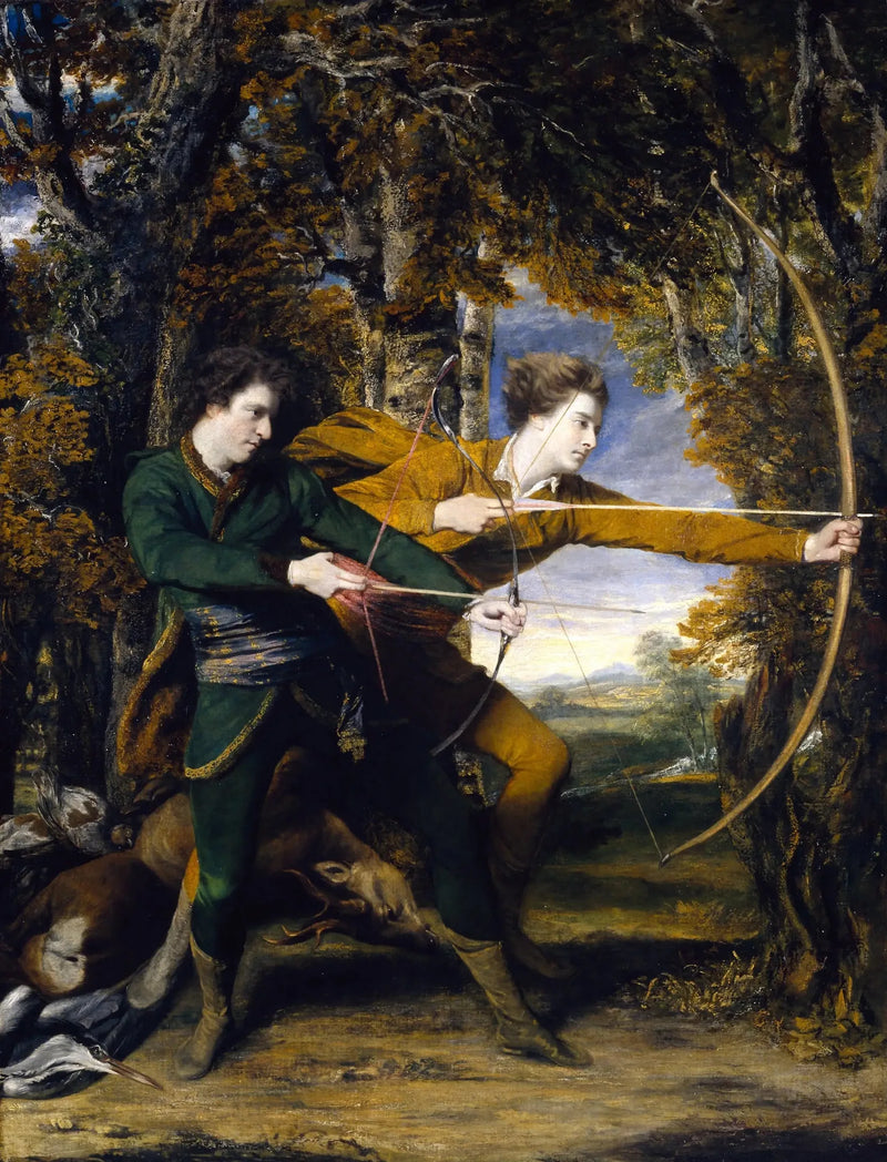 Kolonel Acland en Lord Sydney: De Boogschutters - Joshua Reynolds

Source:
Colonel Acland et Lord Sydney : Les Archers - Joshua Reynolds