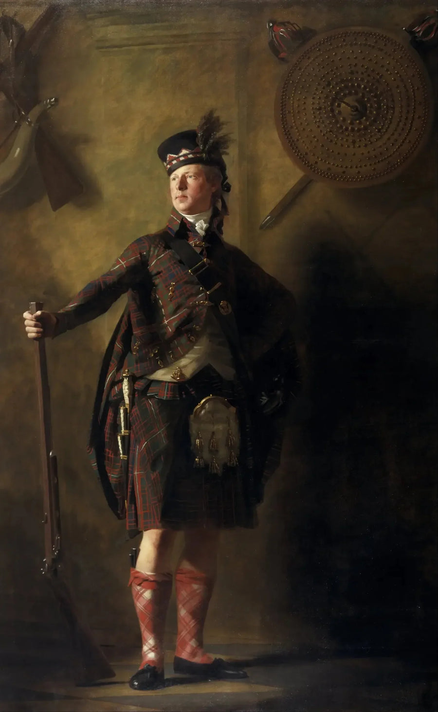 Kolonel Alastair Ranaldson Macdonell de Glengarry - Henry Raeburn