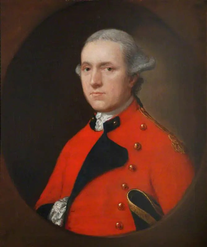 Colonel Alexandre Champion (overleden in 1795) - Thomas Gainsborough

Source:
Colonel Alexandre Champion (décédé en 1795) - Thomas Gainsborough