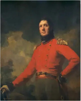 Kolonel Francis James Scott - Henry Raeburn