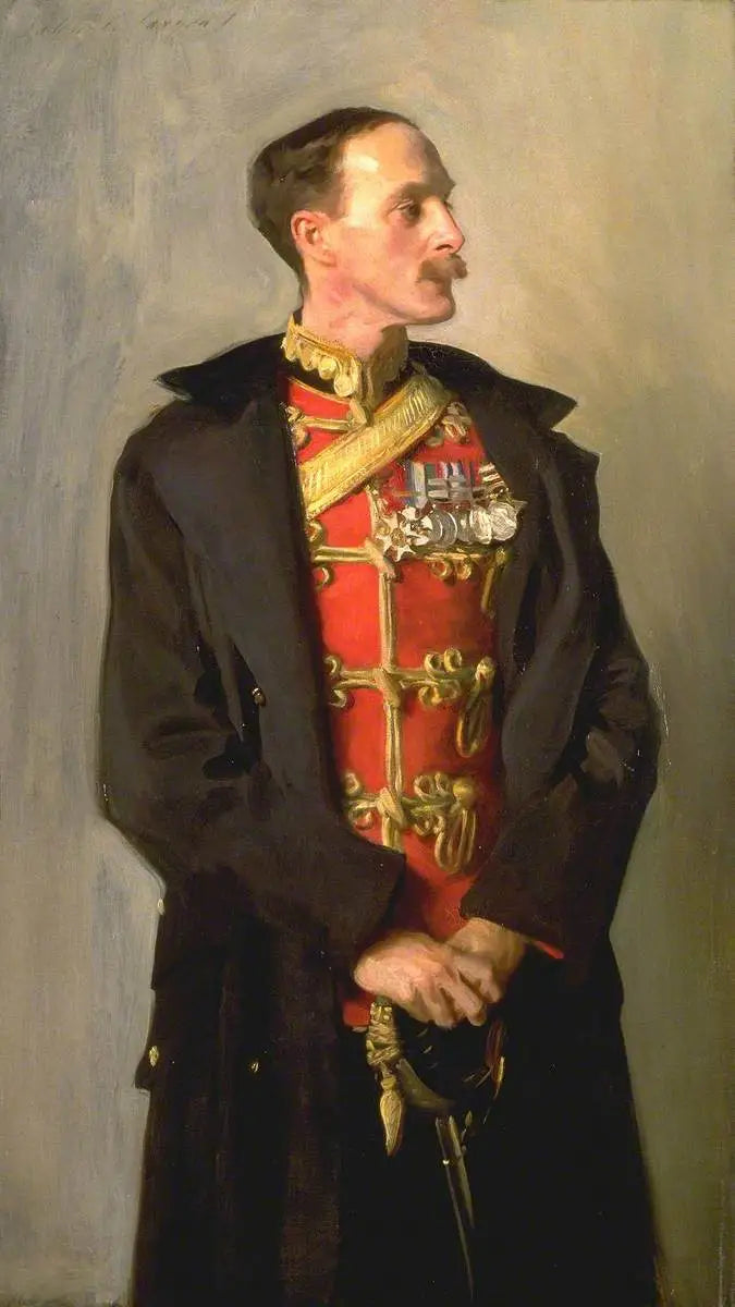 Kolonel Ian Hamilton, CB, DSO - John Singer Sargent