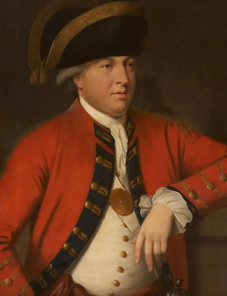 Kolonel John Lemon, afgevaardigde van Truro (1754 - 1814) - Gilbert Stuart

Source:
Colonel John Lemon, député de Truro (1754 - 1814) - Gilbert Stuart