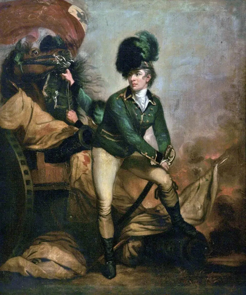 Kolonel Sir Banastre Tarleton (1754–1833) - Joshua Reynolds

Source:
Colonel Sir Banastre Tarleton (1754–1833) - Joshua Reynolds