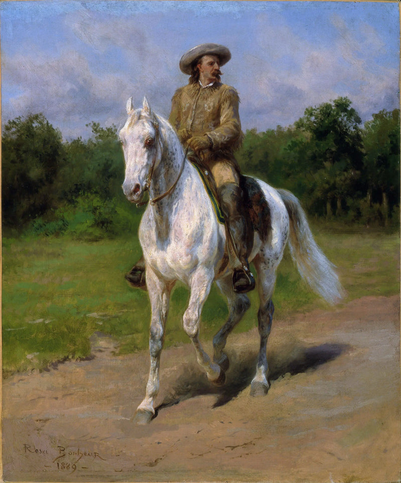 Kolonel William F. Cody (Buffalo Bill) - Rosa Bonheur