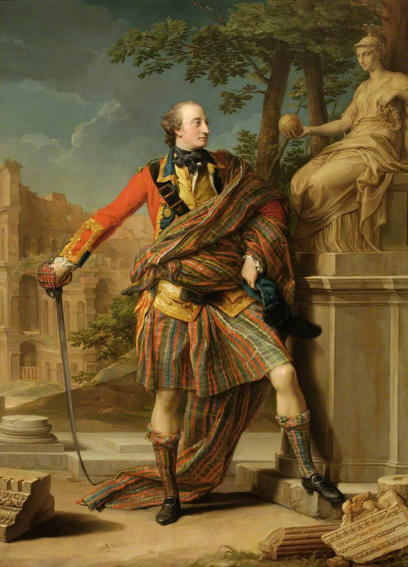 Kolonel William Gordon (1736–1816) - Pompeo Batoni