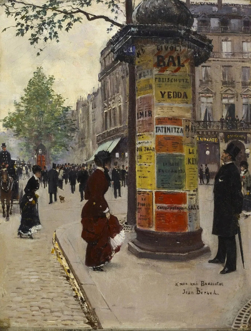 Morris-zaal in het Grand Café - Jean Béroud

Source:
Colonne Morris au Grand Café - Jean Béraud