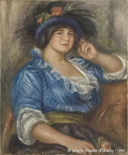 Romeinse kolom - Pierre-Auguste Renoir