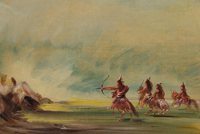 Comanche die pijlen geeft aan Medicine Rock - George Catlin

Source:
Comanche donnant des flèches à Medicine Rock - George Catlin