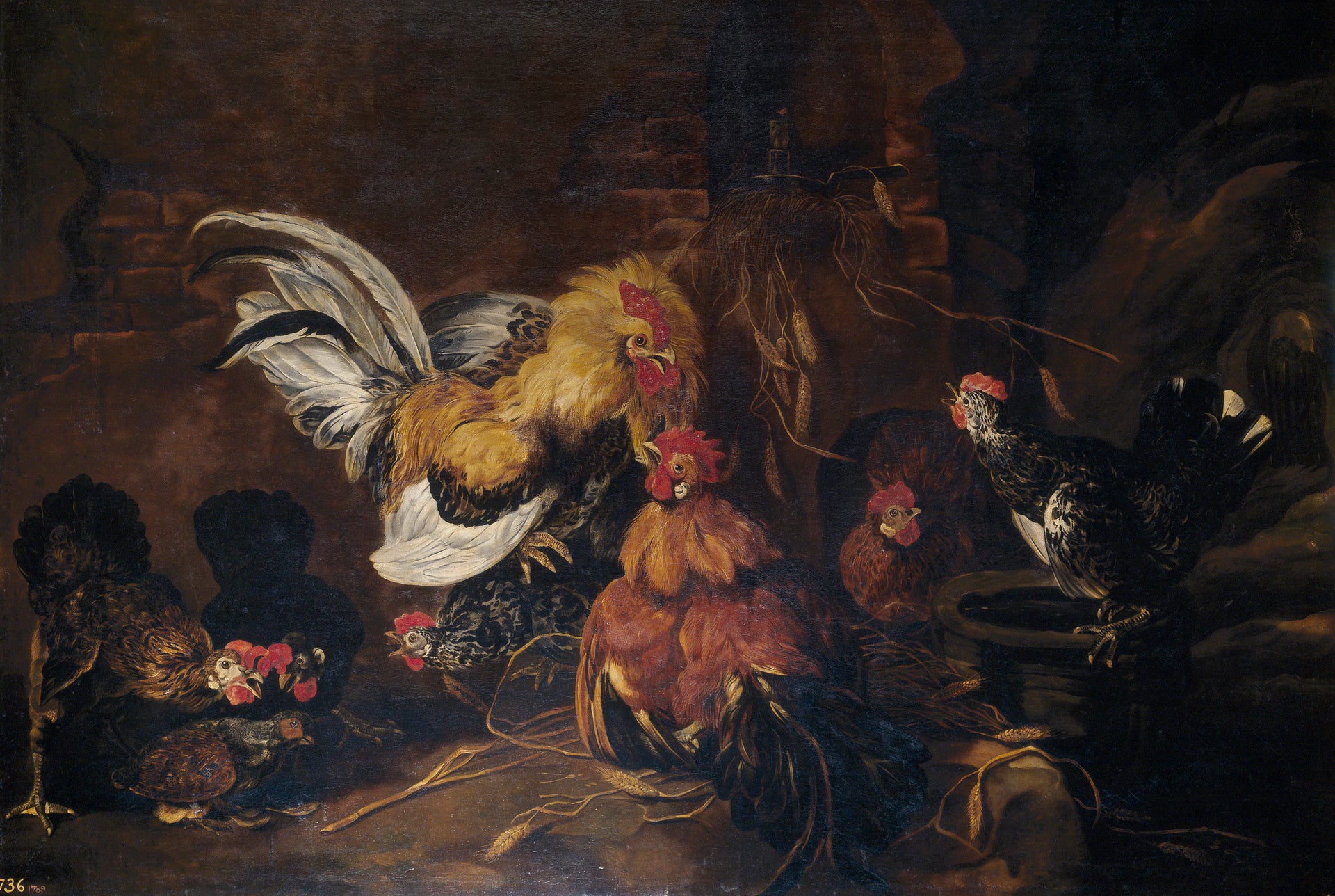 Combat de coqs - Jan Fyt