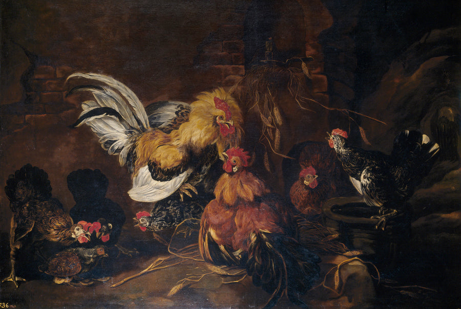 Combat de coqs - Jan Fyt