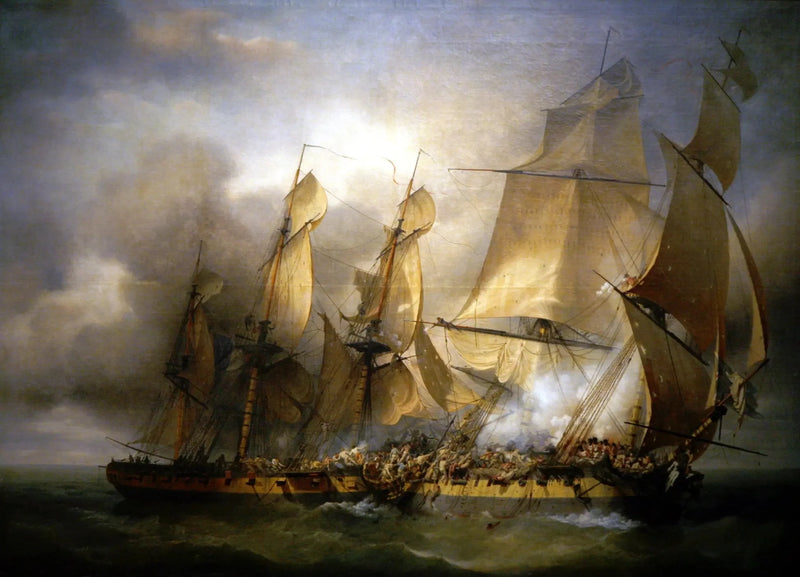 Gevecht van La Bayonnaise tegen de hinderlaag - Louis-Philippe Crépin

Source:
Combat de La Bayonnaise contre l'Embuscade - Louis-Philippe Crépin