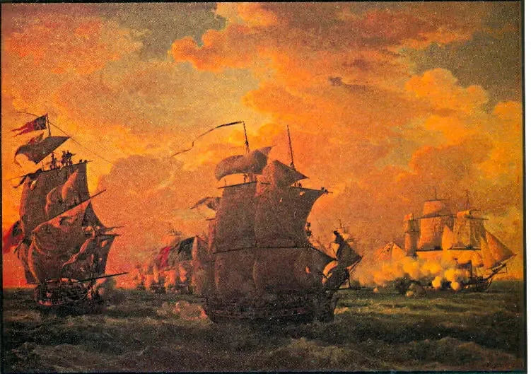 Gevecht van de Canonnière tegen de Tremendous - Louis-Philippe Crépin

Source:
Combat de la Canonnière contre le Tremendous - Louis-Philippe Crépin