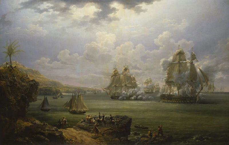 Gevecht van de Poursuivante tegen Hercules - Louis-Philippe Crépin

Source:
Combat de la Poursuivante contre l'Hercule - Louis-Philippe Crépin