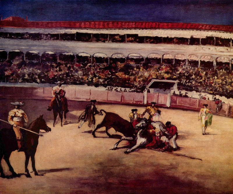 Stierengevecht - Édouard Manet