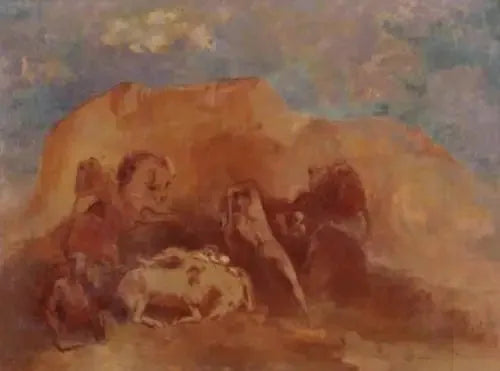 Ruiterij - Odilon Redon