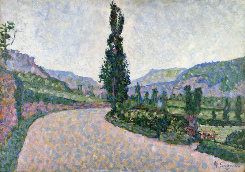 Comblat-le-Château. De Populier - Paul Signac