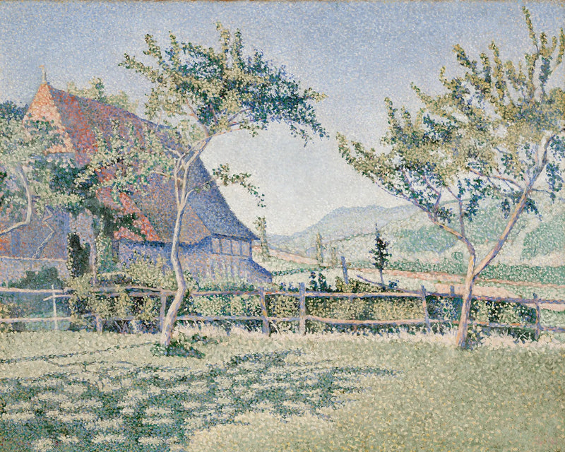 Comblat-le-Château, De Weide - Paul Signac