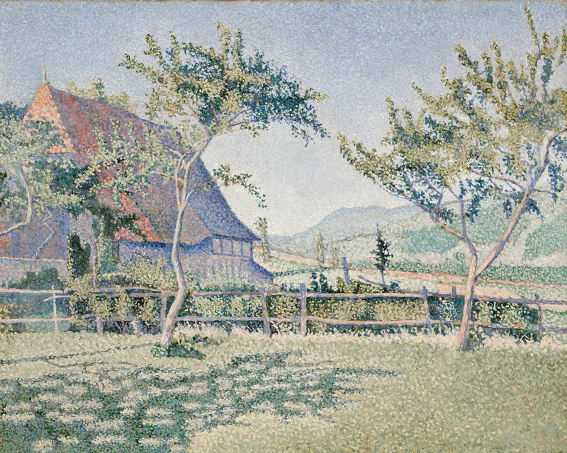 Comblat-le-Château, De Weide - Paul Signac
