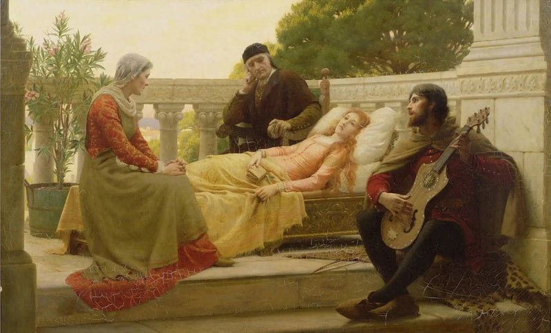 Hoe Liza van de koning hield - Edmund Blair Leighton

Source:
Comment Liza aimait le roi - Edmund Blair Leighton