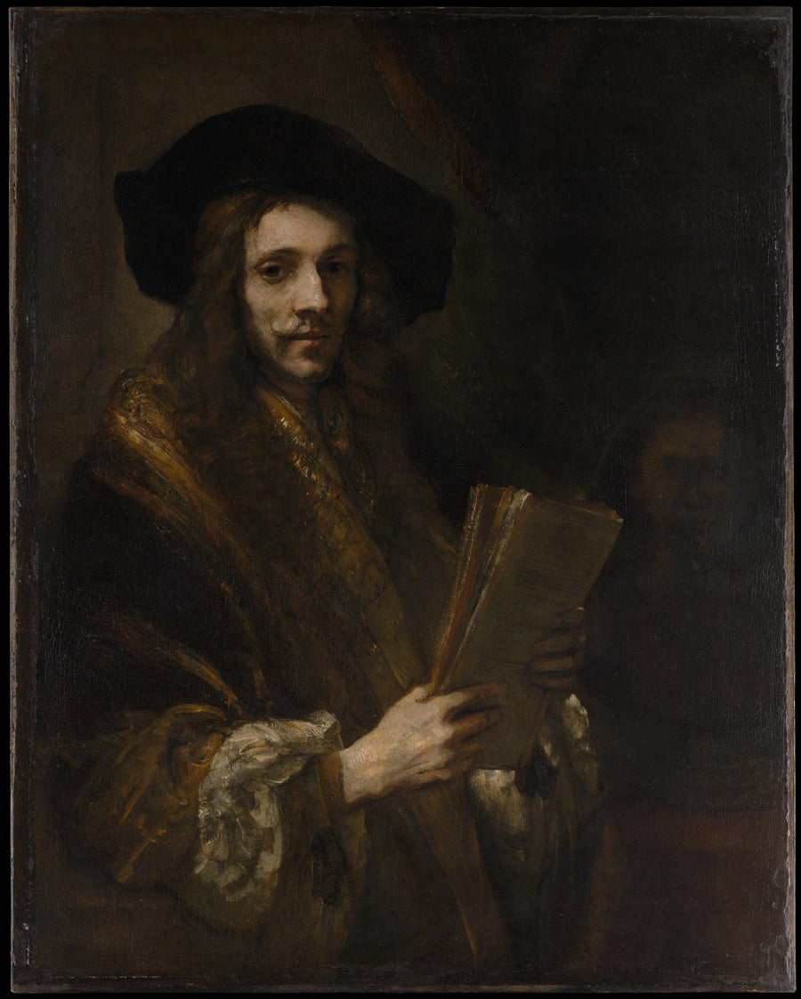 Portret van een man (« De Veilingmeester ») - Rembrandt