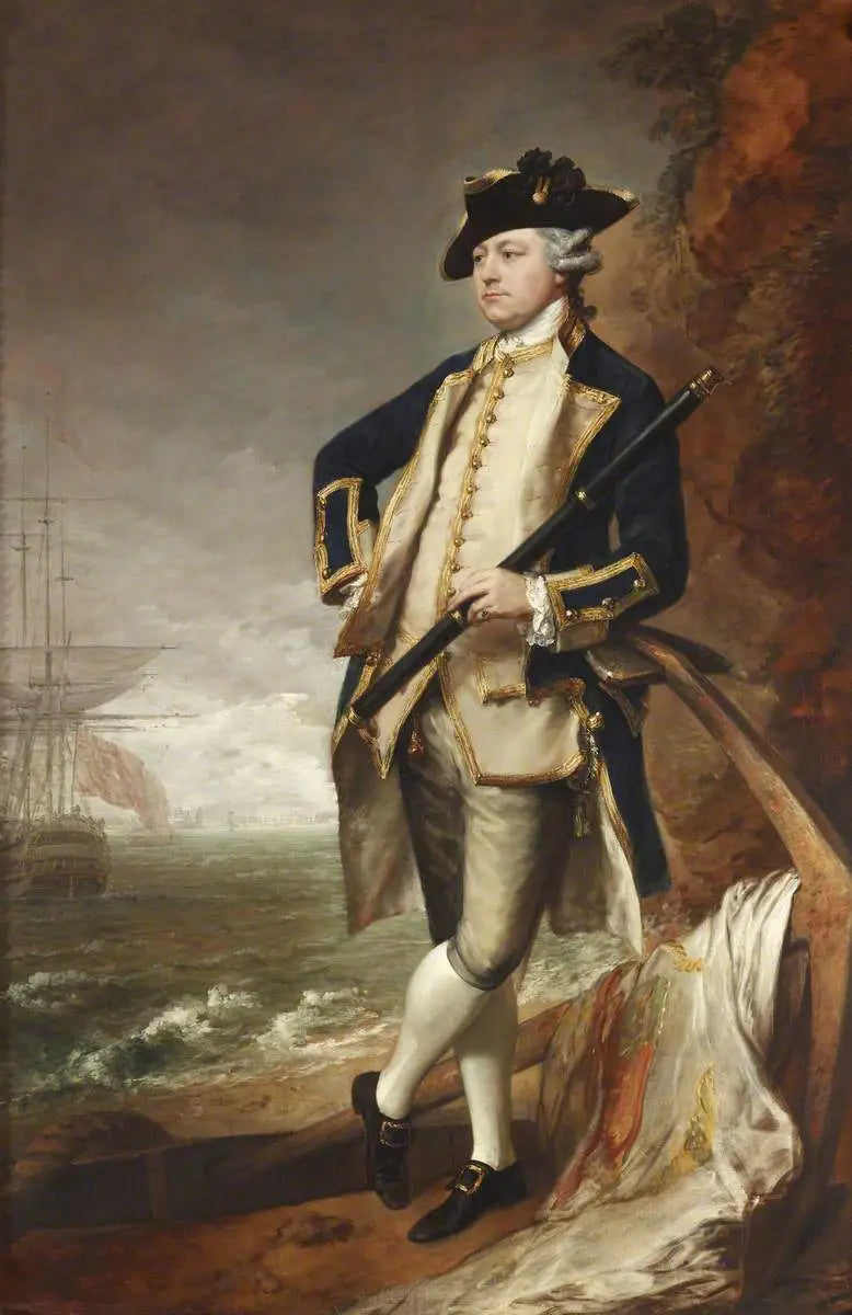 Commodore de eerbiedwaardige Augustus Hervey, later vice-admiraal en 3e graaf van Bristol (1724-1779) - Thomas Gainsborough

Source:
Commodore l'honorable Augustus Hervey, plus tard vice-amiral et 3e comte de Bristol (1724-1779) - Thomas Gainsborough