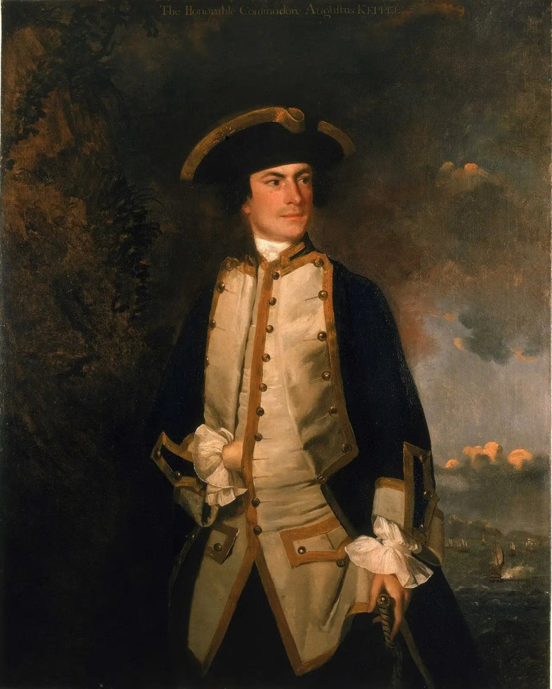 Commodore de eerwaardige Augustus Keppel - Joshua Reynolds

Source:
Commodore l'honorable Augustus Keppel - Joshua Reynolds
