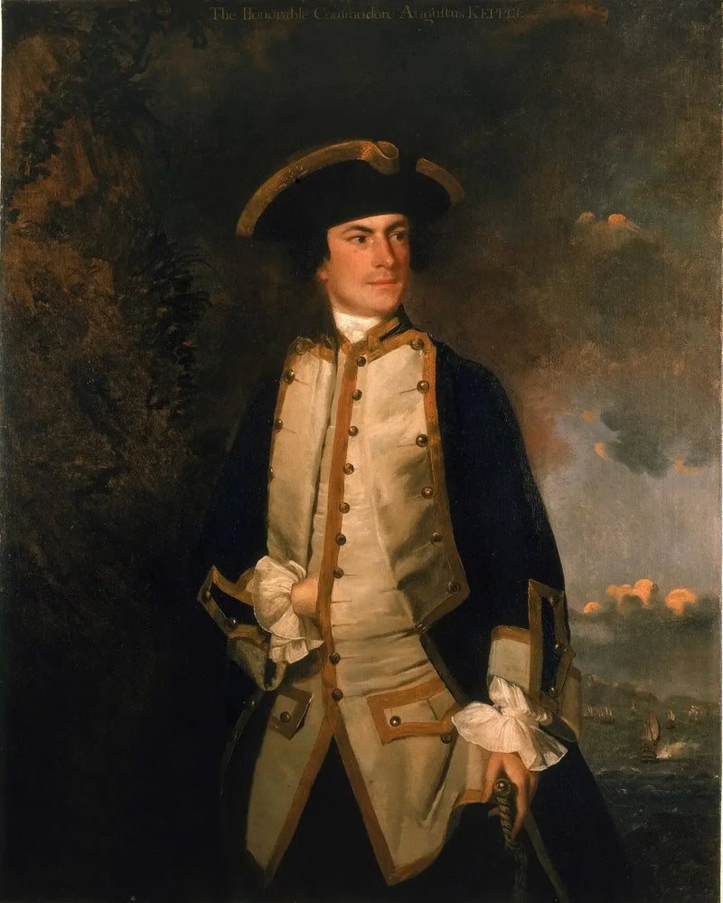 Commodore de eerwaardige Augustus Keppel - Joshua Reynolds

Source:
Commodore l'honorable Augustus Keppel - Joshua Reynolds