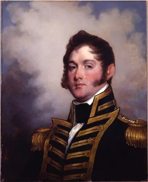 Commodore Oliver Hazard Perry - Gilbert Stuart

Source:
Commodore Oliver Hazard Perry - Gilbert Stuart