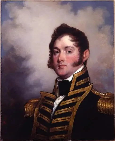 Commodore Oliver Hazard Perry - Gilbert Stuart

Source:
Commodore Oliver Hazard Perry - Gilbert Stuart