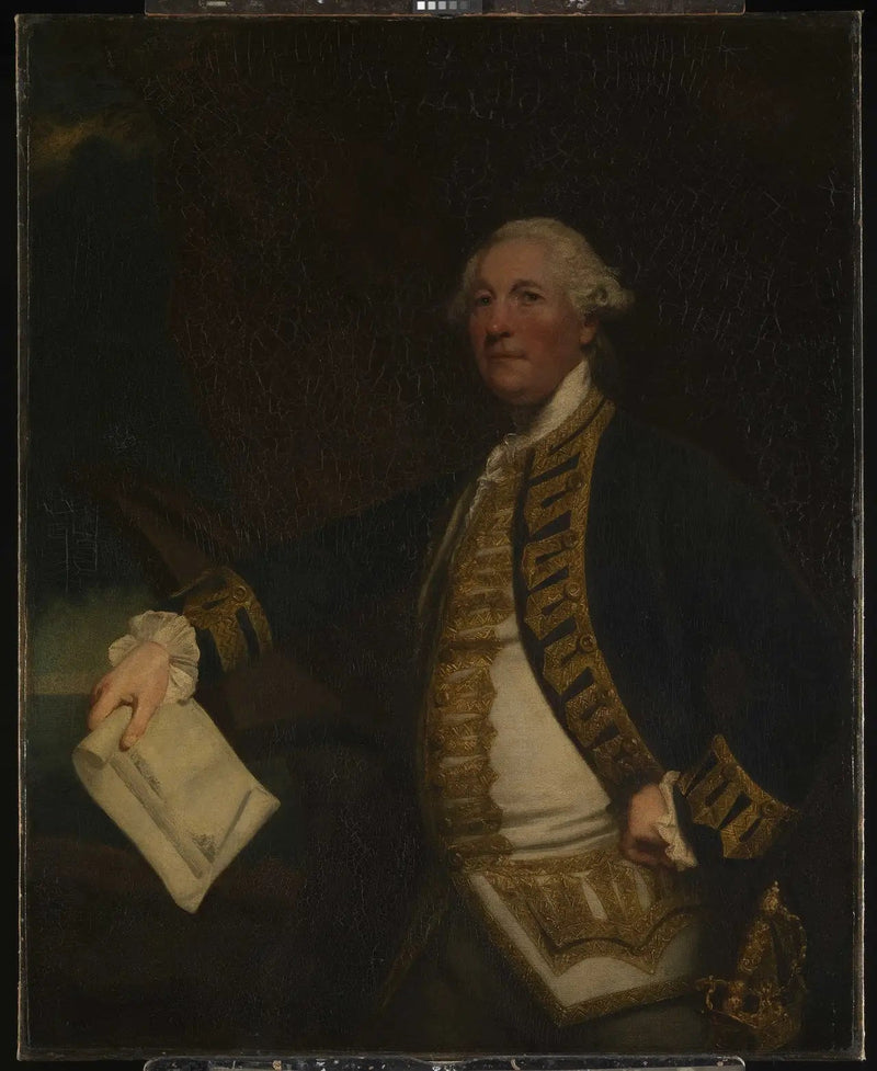 Commodore Sir William James, 1722-1783 - Joshua Reynolds

Source:
Commodore Sir William James, 1722-1783 - Joshua Reynolds