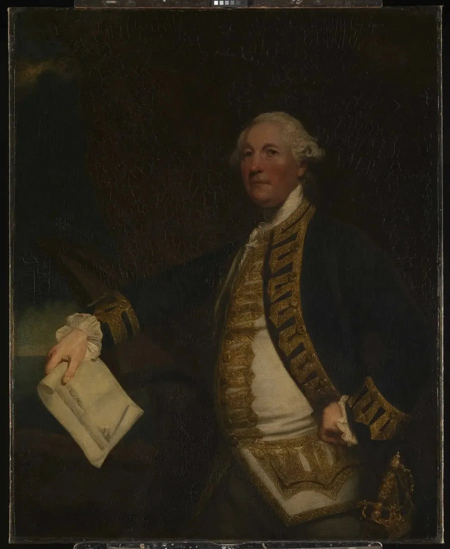 Commodore Sir William James, 1722-1783 - Joshua Reynolds

Source:
Commodore Sir William James, 1722-1783 - Joshua Reynolds