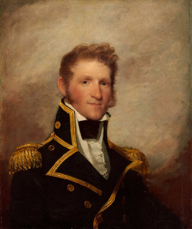 Commodore Thomas Macdonough - Gilbert Stuart

Source:
Commodore Thomas Macdonough - Gilbert Stuart