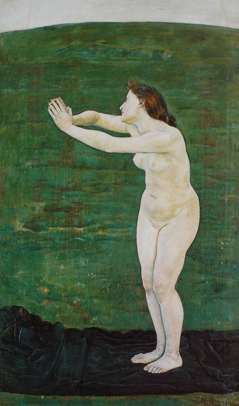 Communie met het oneindige - Ferdinand Hodler