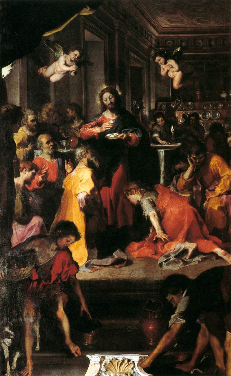Communie van de apostelen - Federico Barroci