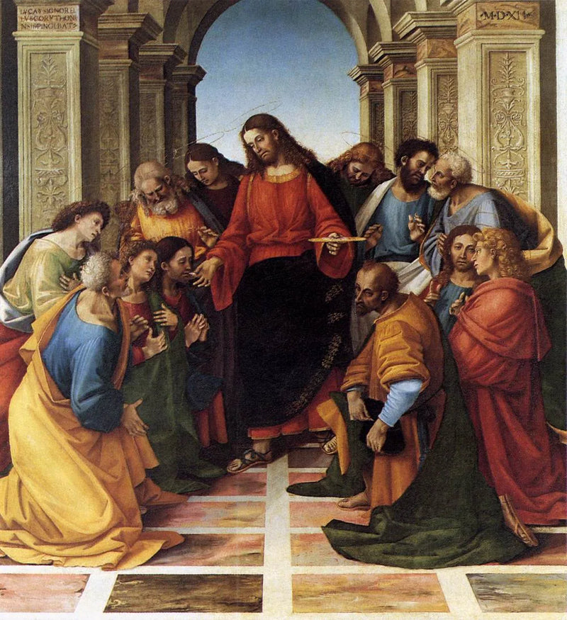 Communie van de Apostelen - Luca Signorelli