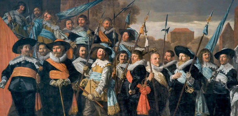 Bourgeois Militiecompagnie van de musketiers van Haarlem 1639 - Frans Hals

Source:
compagnie de la milice bourgeoise des mousquetaires de Haarlem 1639 - Frans Hals