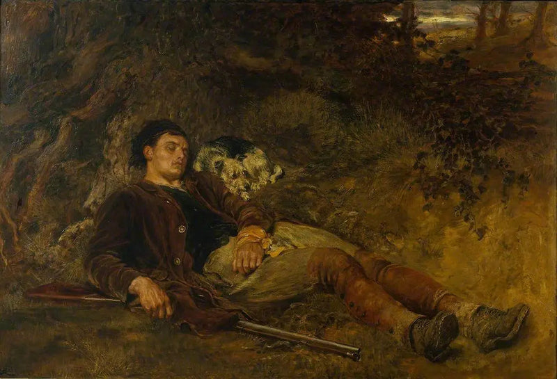 Metgezellen in tegenspoed - Briton Rivière

Source:
Compagnons dans l'infortune - Briton Rivière
