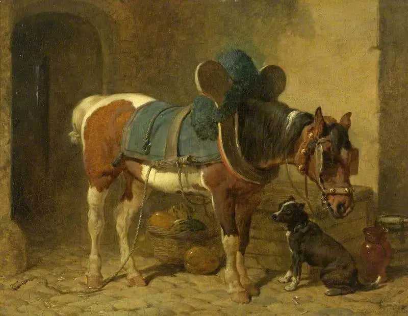 Compagnons stallen - John Frederick Herring, Sr.

Source:
Compagnons stables - John Frederick Herring, Sr.