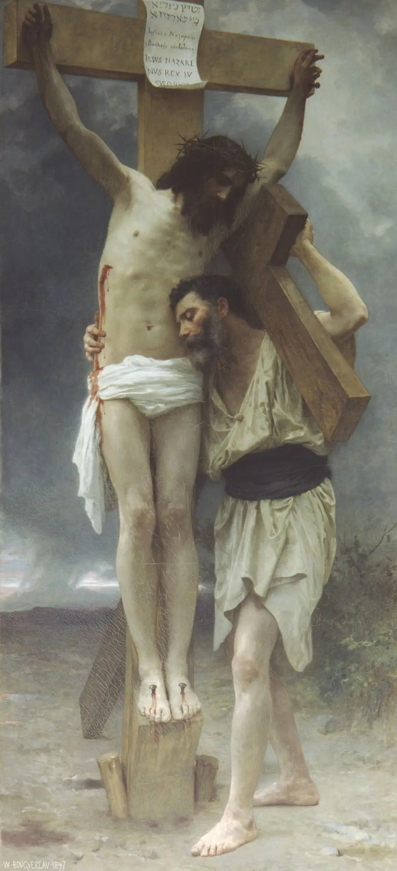 Mededogen! - Bouguereau