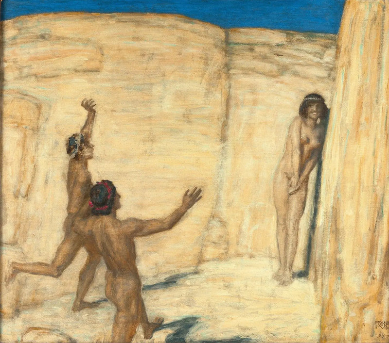 Competitie - Franz Von Stuck