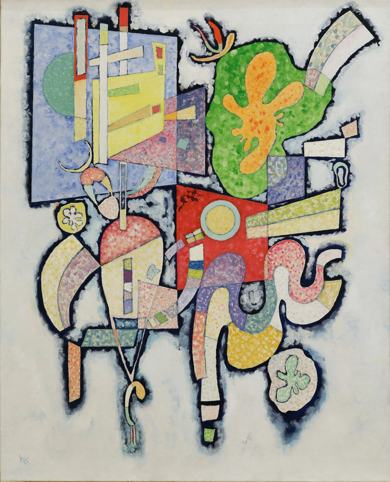 Eenvoudige complexiteit - Vassily Kandinsky