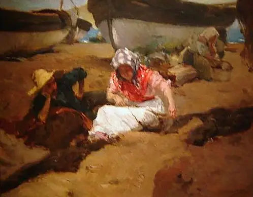 Het netwerk samenstellen - Joaquín Sorolla