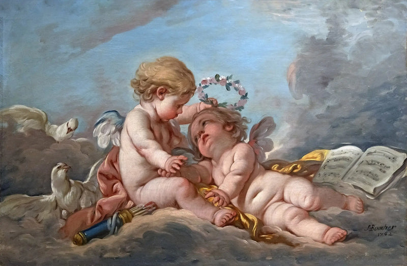 Compositie met putti - François Boucher