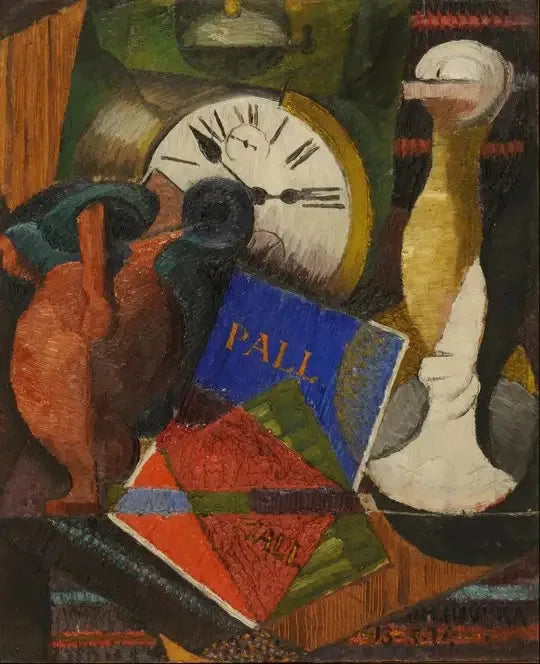 Samenstelling met klok - Diego Rivera

Source:
Composition avec horloge - Diego Rivera