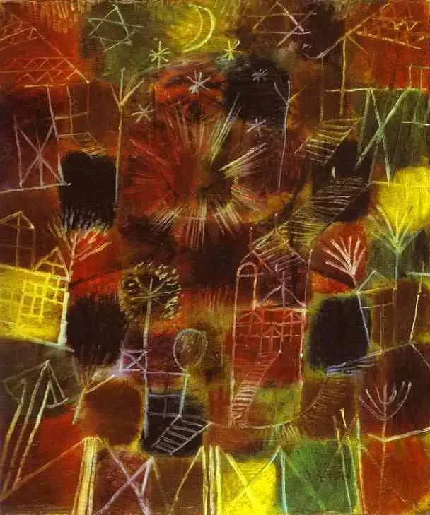 Kosmische compositie - Paul Klee
