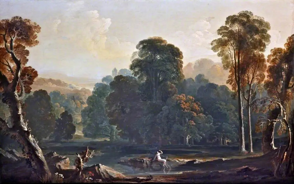 Composition du paysage - John Martin - Alpha Reproduction
