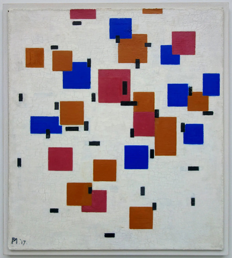 Kleurcompositie A - Piet Mondrian
