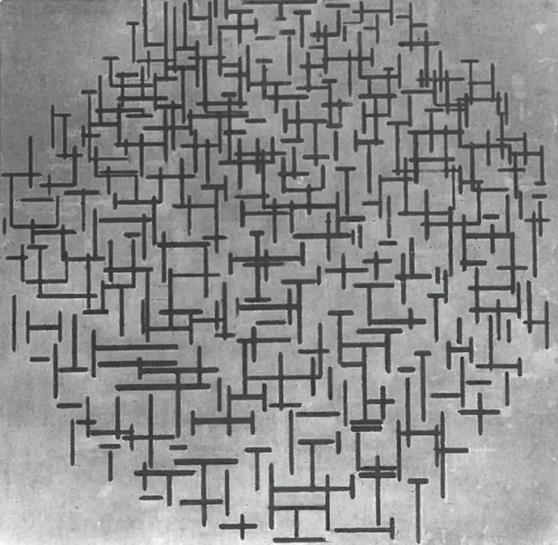 Online compositie - Piet Mondrian