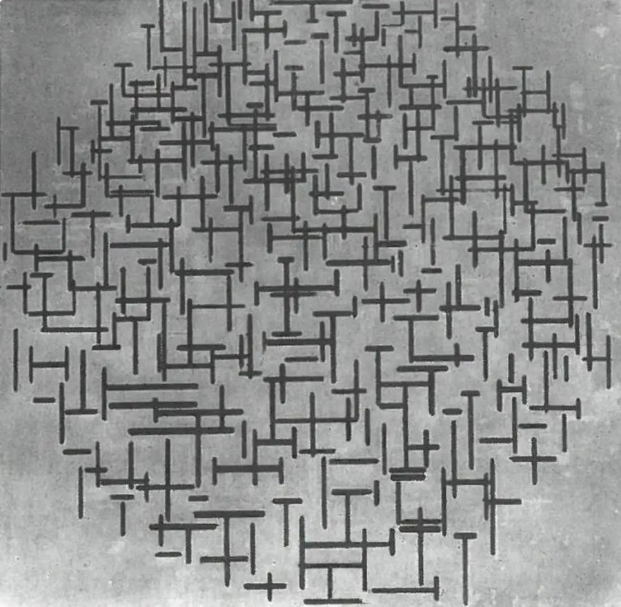 Online compositie - Piet Mondrian